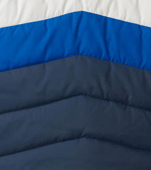 Girls/Boys Black & Blue Puffer Jacket | Hatley Outerwear