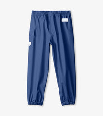 Girls/Boys Classic Navy Rain Pants | Hatley Rainwear