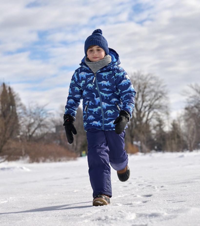 Girls/Boys Dinosaur Puffer Jacket | Hatley Outerwear