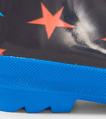 Girls/Boys Ombre Stars Shiny Rain Boots | Hatley Rainwear