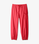 Girls/Boys Red Rain Pants | Hatley Rainwear