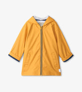 Girls/Boys Yellow Zip-Up Rain Jacket | Hatley Rainwear