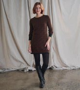 Women Abigail Sweater Dress - Art Deco Dots | Hatley Dresses