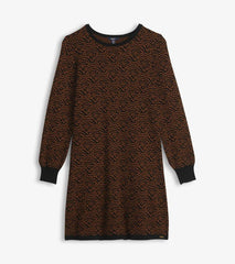 Women Abigail Sweater Dress - Art Deco Dots | Hatley Dresses