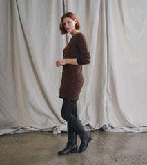 Women Abigail Sweater Dress - Art Deco Dots | Hatley Dresses