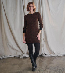 Women Abigail Sweater Dress - Art Deco Dots | Hatley Dresses