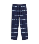 Women Adrien Joggers - Navy Tie Dye | Hatley Bottoms