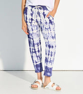 Women Adrien Joggers - Tie Dye Stripes | Hatley Bottoms