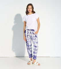 Women Adrien Joggers - Tie Dye Stripes | Hatley Bottoms