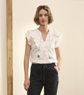 Women Alexa Popover - Shadow Plaid | Hatley Tops