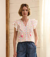 Women Alexa Popover - Summer Dots | Hatley Tops