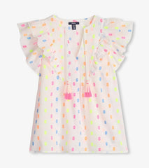 Women Alexa Popover - Summer Dots | Hatley Tops