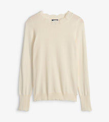 Women Alice Sweater - Cream | Hatley Sweaters