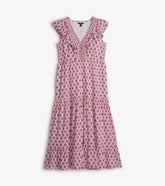 Women Aria Midi Dress - Sunburst Cross | Hatley Dresses