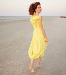 Women Aria Midi Dress - Swiss Dot | Hatley Dresses