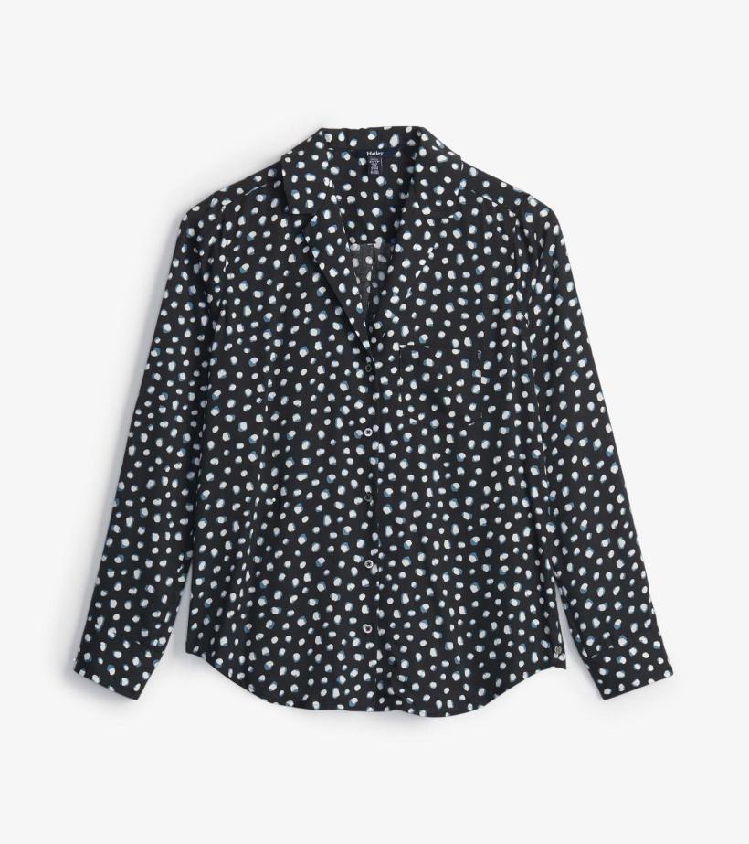 Women Ariane Shirt - Lots Of Dots | Hatley Tops