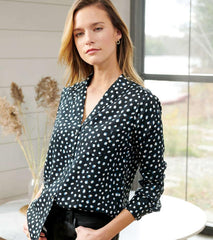 Women Ariane Shirt - Lots Of Dots | Hatley Tops