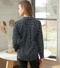 Women Ariane Shirt - Lots Of Dots | Hatley Tops