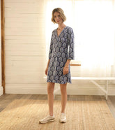Women Ashley Dress - Geo Batik | Hatley Dresses
