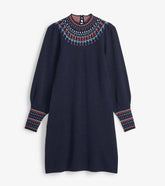 Women Blair Sweater Dress - Navy | Hatley Dresses