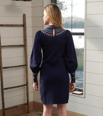 Women Blair Sweater Dress - Navy | Hatley Dresses