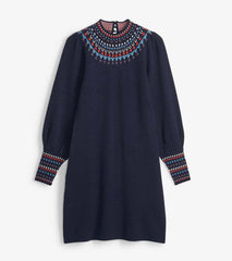 Women Blair Sweater Dress - Navy | Hatley Dresses