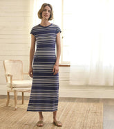 Women Blake Dress - Patriot Blue Stripes | Hatley Dresses