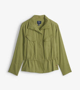 Women Camden Jacket - Lodan Green | Hatley Sweaters