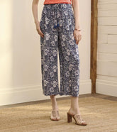 Women Cassie Pants - Floral Shibori | Hatley Bottoms