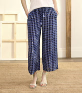 Women Cassie Pants - Painted Plaid | Hatley Bottoms