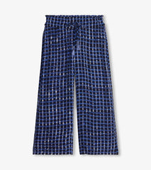 Women Cassie Pants - Painted Plaid | Hatley Bottoms