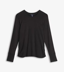 Women Chantel Pullover - Black Caviar | Hatley Tops