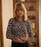 Women Chantel Pullover - Floral Scatter | Hatley Tops