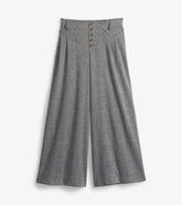 Women Charlie Wide Leg Pants - Houndstooth | Hatley Bottoms