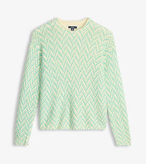 Women Ella Sweater - Chevron Print | Hatley Sweaters