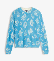 Women Ella Sweater - Linen Flowers | Hatley Sweaters