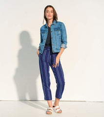 Women Embroidered Denim Jacket | Hatley Outerwear