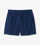 Women Everywhere Shorts - Patriot Blue | Hatley Bottoms