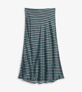 Women Grace Midi Skirt - Graphic Leaves | Hatley Bottoms