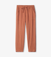 Women Jaime Ankle Pants - Brown | Hatley Bottoms