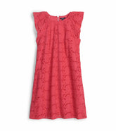 Women Kaia Eyelet Dress - Rouge Red | Hatley Dresses