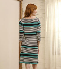 Women Lucy Dress - Baltic Stripes | Hatley Dresses