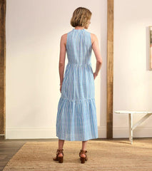Women Maggie Sundress - Seersucker | Hatley Dresses