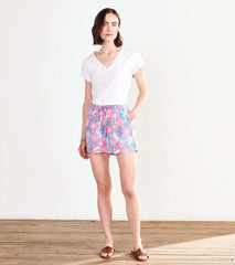 Women Mia Shorts - Wild Garden | Hatley Bottoms