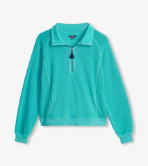 Women Mock Neck Pullover - Baltic | Hatley Sweaters