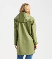 Women Newport Rain Jacket - Loden Green | Hatley Outerwear