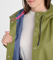 Women Newport Rain Jacket - Loden Green | Hatley Outerwear