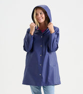 Women Newport Rain Jacket - Patriot Blue | Hatley Outerwear