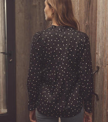 Women Olivia Blouse - Classic Spots | Hatley Tops