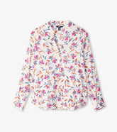 Women Olivia Blouse - Deconstructed Floral | Hatley Tops